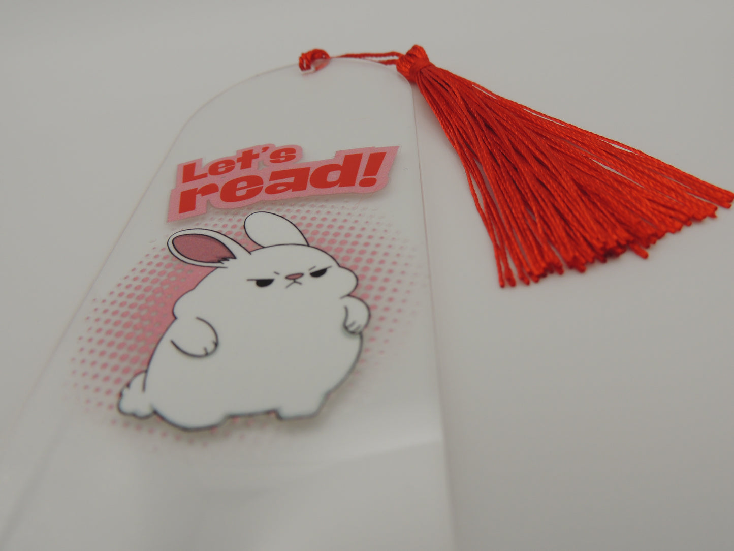 Let's Read UVDTF Bookmark