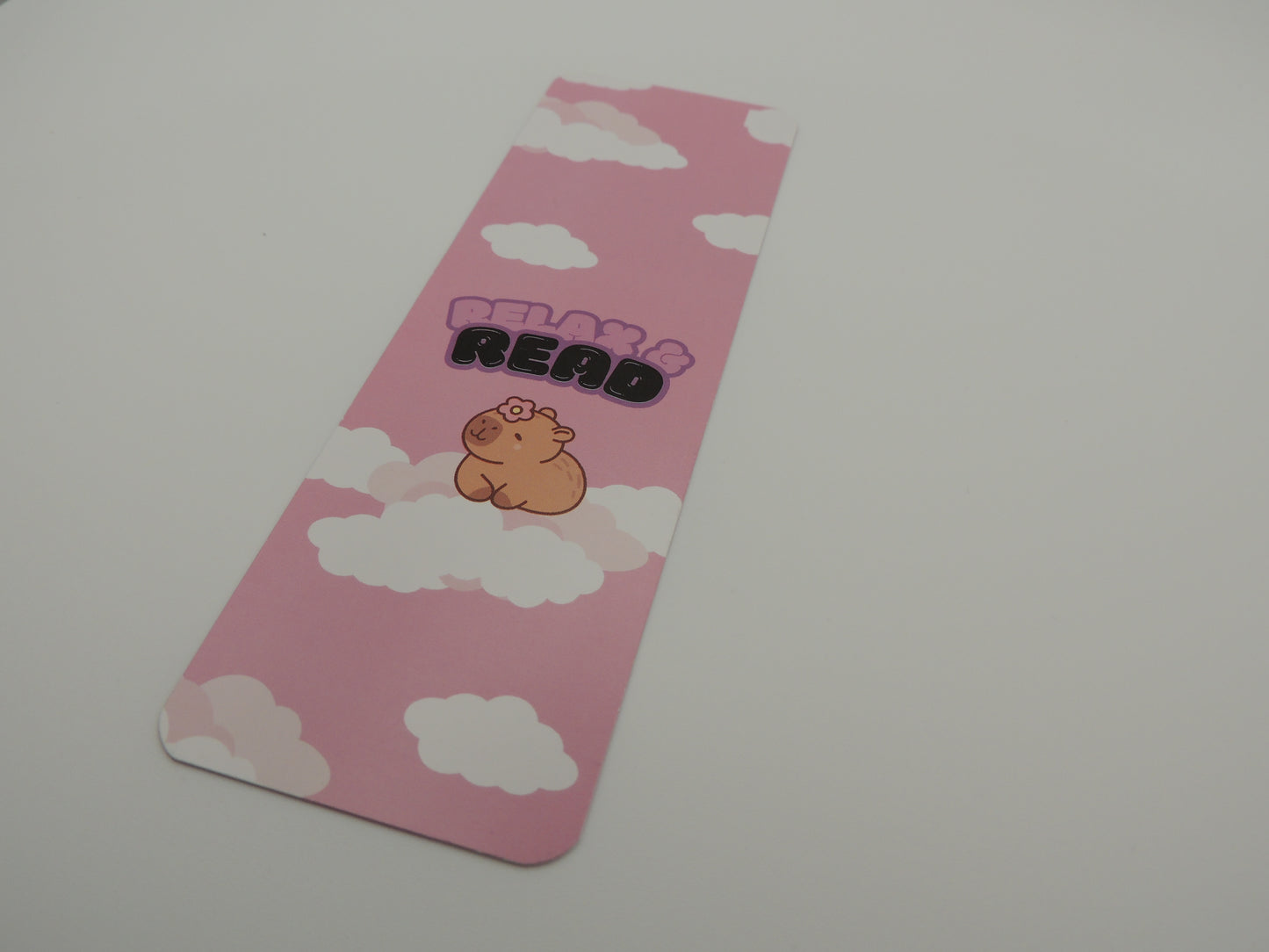 Capybara Bookmark