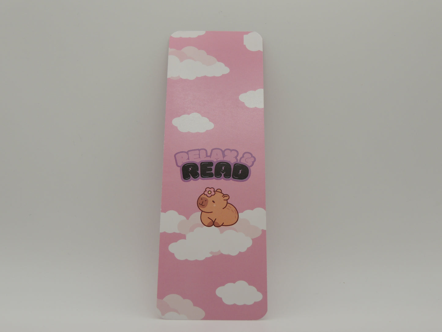 Capybara Bookmark