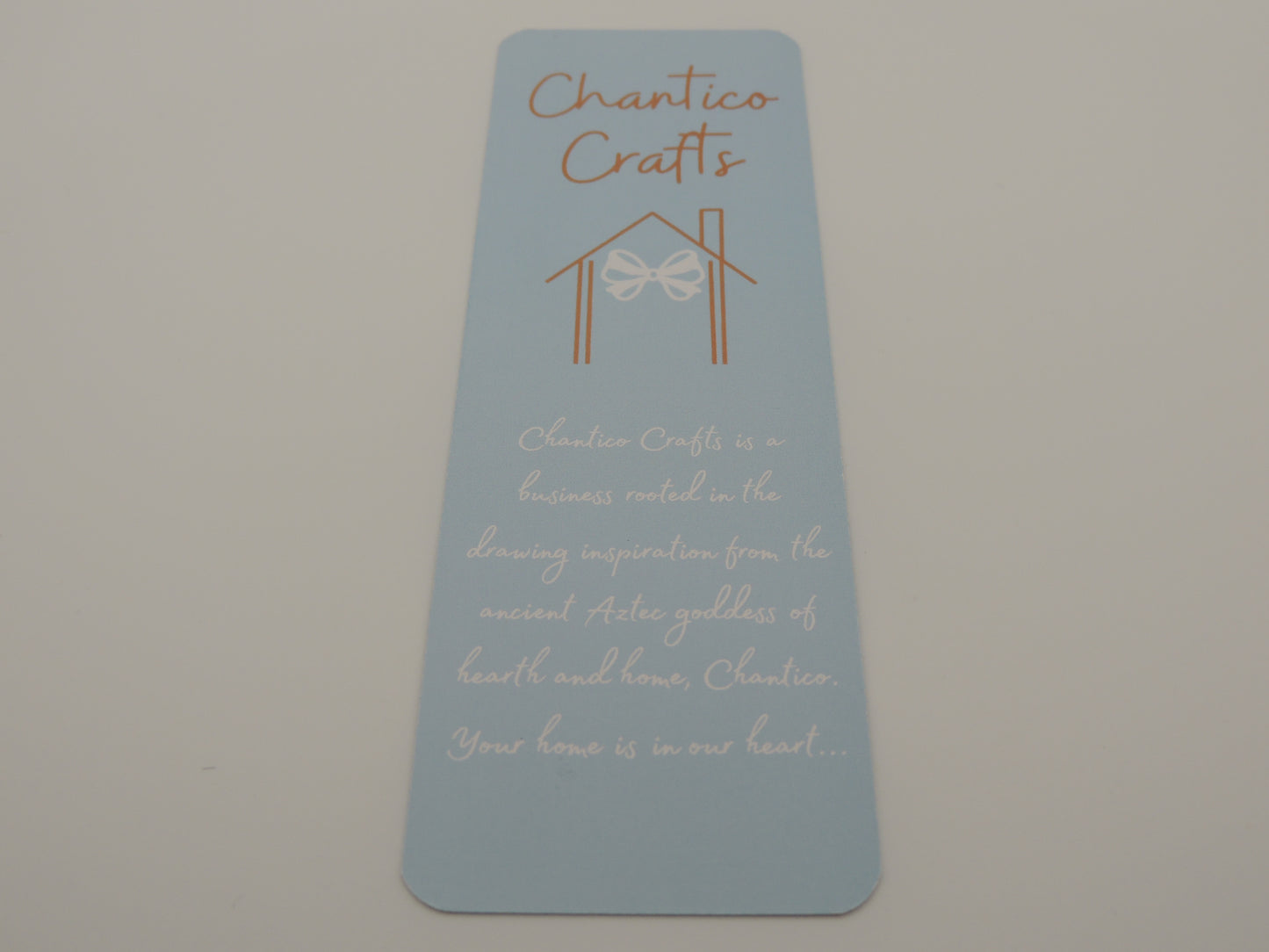 Chantico Craft Coquette Bookmark