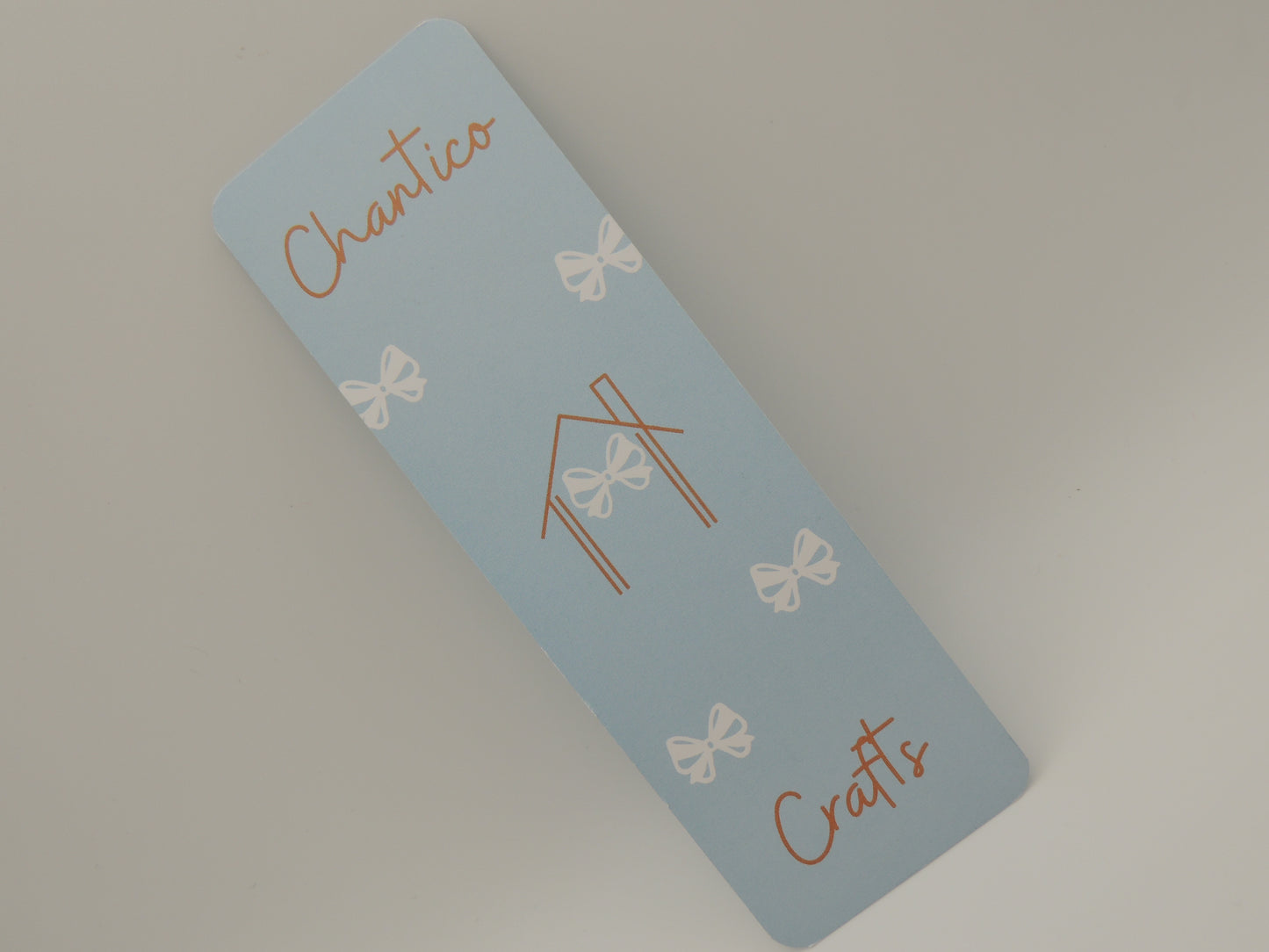 Chantico Craft Coquette Bookmark
