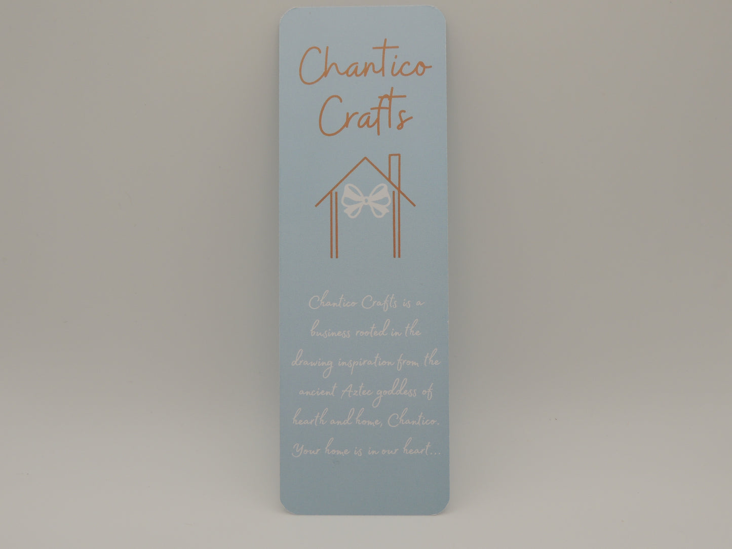 Chantico Craft Coquette Bookmark