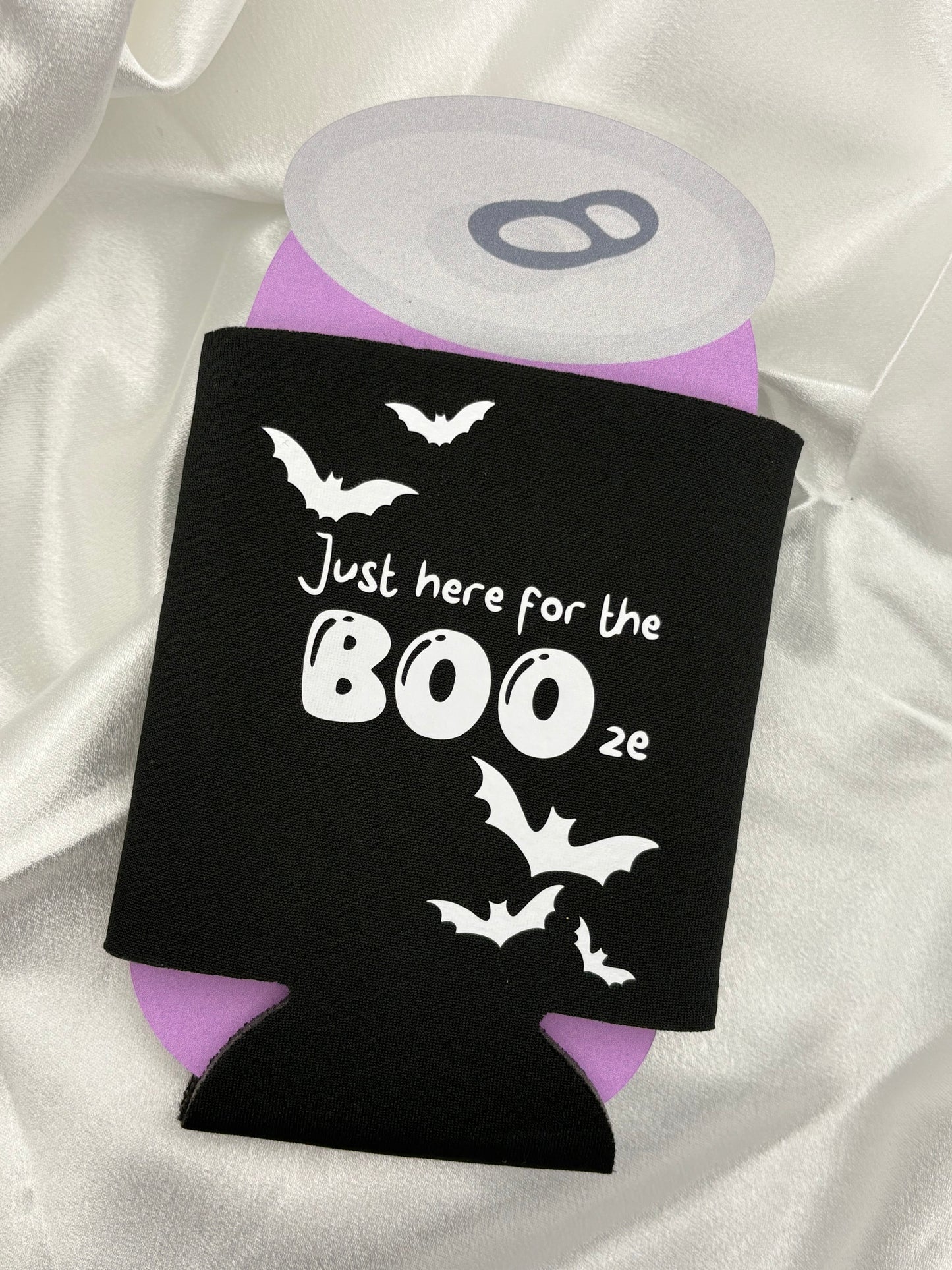 Ready for the BOOze koozie