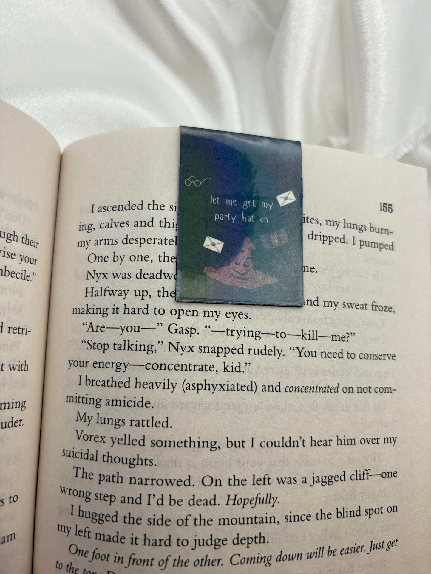 Party Sorting Hat Magnetic Bookmark