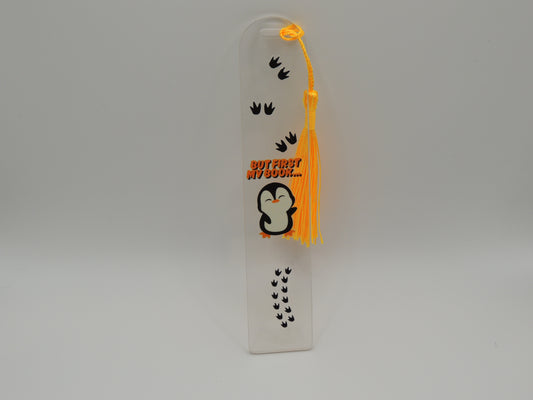 Penguin UVDTF Bookmark