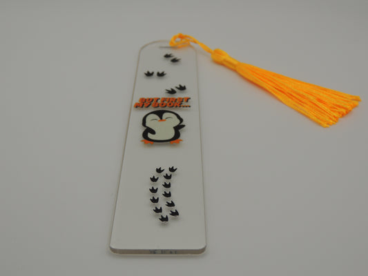 Penguin UVDTF Bookmark