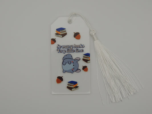Squirrel UVDTF Bookmark