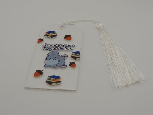 Squirrel UVDTF Bookmark