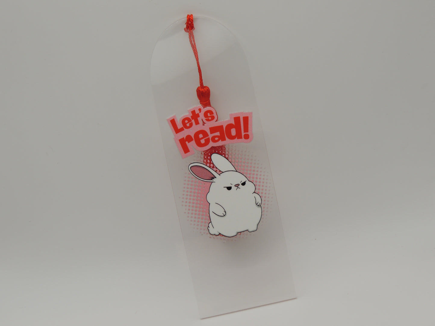 Let's Read UVDTF Bookmark