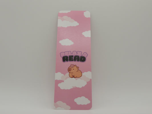 Capybara Bookmark