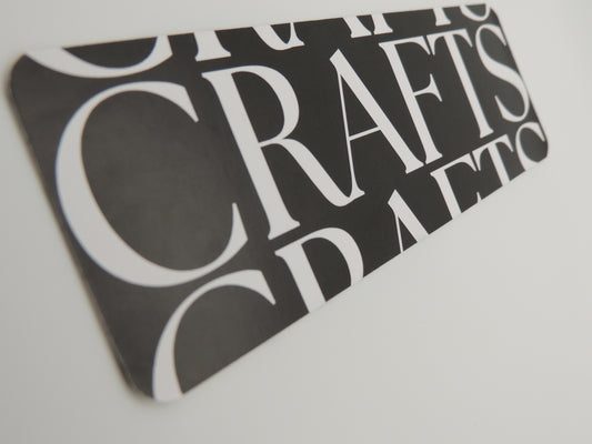 Modern Chantico Bookmark