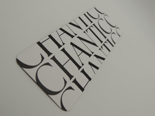 Modern Chantico Bookmark