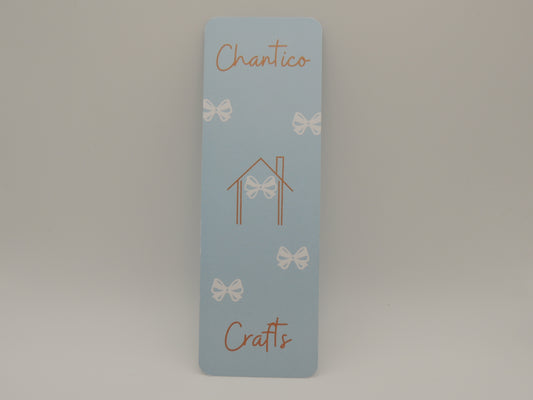 Chantico Craft Coquette Bookmark