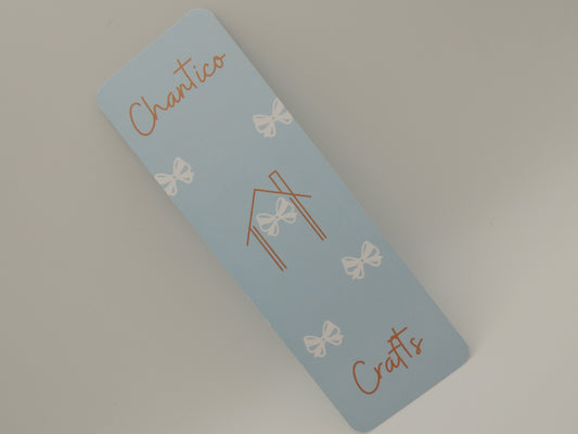 Chantico Craft Coquette Bookmark
