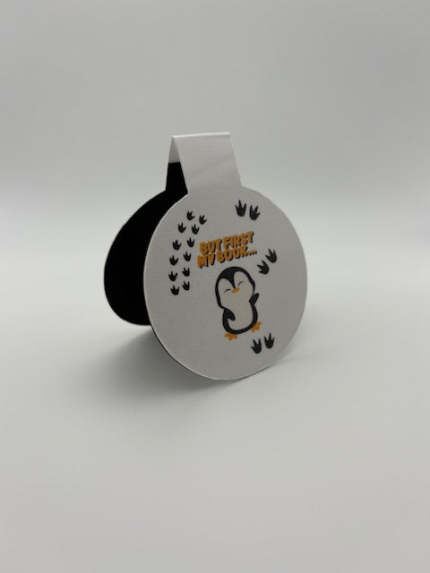 Penguin Magnetic Bookmark